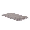 VEVOR Cat Litter Mat, 24 x 15 in, Double-Layer Litter Box Mat, Non-Slip & Urine-Proof Litter-Trapping Mats for Indoor Cats, Honeycomb Design