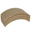 4 Pack Cat Scratching Board, Replacement for Cat Wheel, Brown