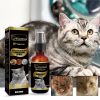Yegbong Cat Ringworm Spray - Pet cat anti-mite and anti-fungus skin care, external use for itch relief.