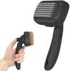 Shedding Brush Grooming Tool Dogs