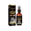 Yegbong Cat Ringworm Spray - Pet cat anti-mite and anti-fungus skin care, external use for itch relief.