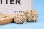 Touchcat High-Clumping Eco-Friendly Peanut Shell Kitty Cat Litter