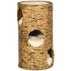 Cat Condo Tower 3 Story Indoor Kitty House with Removable Cushions Beige