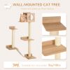 Multi-Level Kitty Playground: Sisal Scratching Posts, Yellow Condo Activity Center for Cats