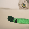 Handmade Catnip Toy | Leaf Stick – A Chunkle Puff Infused with Miracle Nip Botanicals