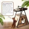Vintage Cat Condo End Table – Multi-Functional Cat House & Side Table