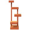 Cat Tree Wax brown Solid pine wood Large Durable Cat Tree