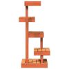 Cat Tree Wax brown Solid pine wood Large Durable Cat Tree