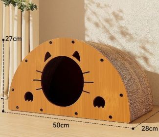 Creative Sisal Mat That Won't Shed Crumbs Cat Scratch Board (Option: Scratch Resistant-Arch Cat Scratch Board 15kg)