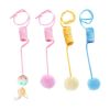 Pet cat toy self hi cat hair ball plush spring toy Jingle Bell Toys